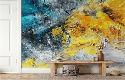 长阳墙面油画如何保养？