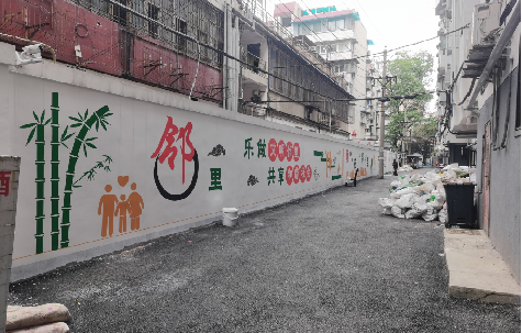 长阳在地面做彩绘如何能更持久？