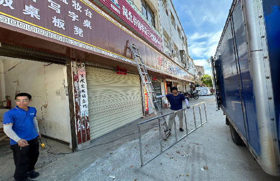 长阳装招牌的时候要注意什么？