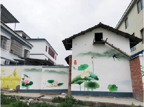 长阳室外墙绘-从选材到保养。