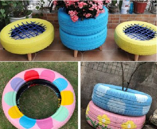 长阳墙体彩绘-变废为宝