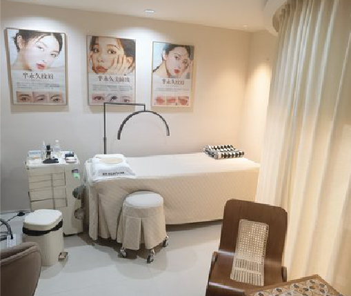 长阳美容店装修小技巧