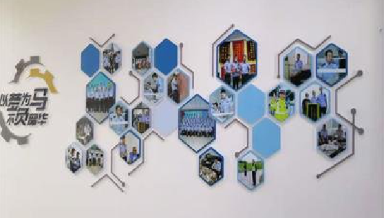 长阳文化墙最常见的做法。