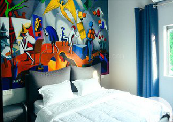 长阳对于酒店的墙体彩绘而言更注重哪些方面？