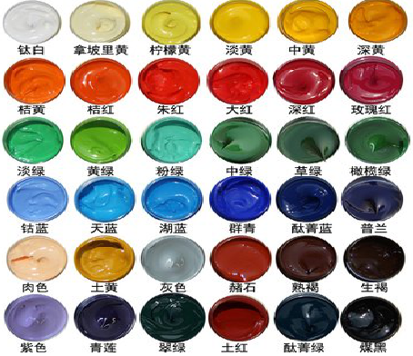 长阳墙绘颜色的选择有讲究。