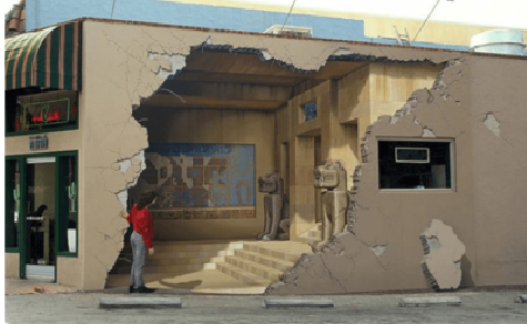 长阳判断手绘墙好坏的标准。