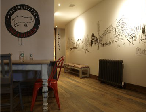 长阳教你判断手绘墙质量的好坏。